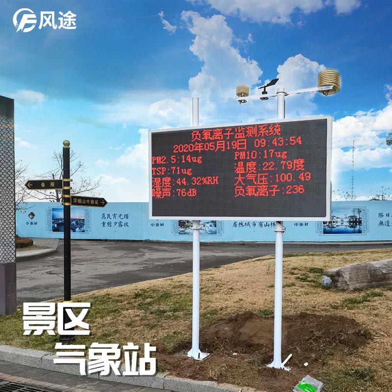 景區(qū)內(nèi)為什么有氣象站？