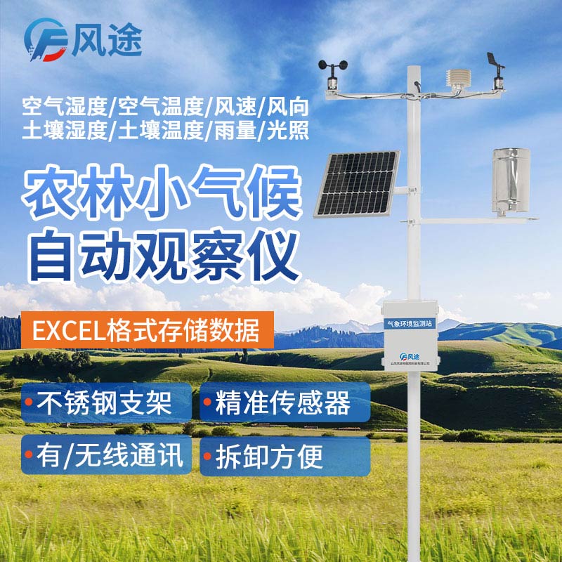 寒潮來襲，農業氣象站如何保護冬小麥？