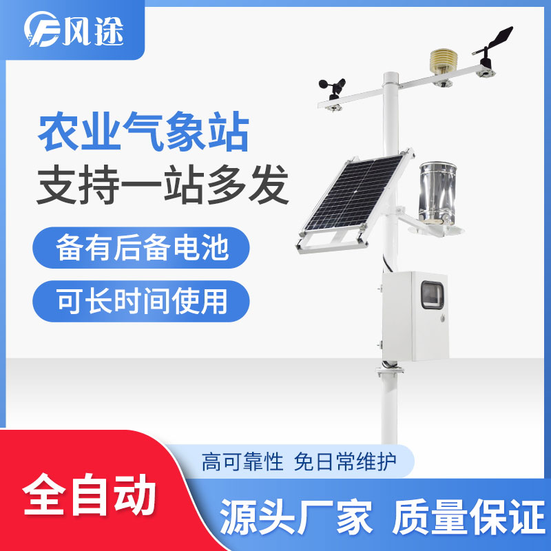 如何利用環境氣象監測儀器助力糧食生產？